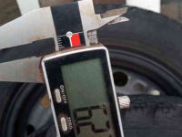 Wielen, Banden, Velgen & Afstandsringen Volkswagen 195/55R15 winterband met velg