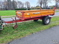 Kipper / Kiepwagen / Landbouwkipper Peecon KW4000 kipper hydro geremd