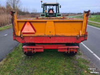 Kipper / Kiepwagen / Landbouwkipper Peecon KW4000 kipper hydro geremd