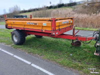 Kipper / Kiepwagen / Landbouwkipper Peecon KW4000 kipper hydro geremd