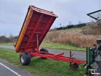 Kipper / Kiepwagen / Landbouwkipper Peecon KW4000 kipper hydro geremd