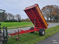 Kipper / Kiepwagen / Landbouwkipper Peecon KW4000 kipper hydro geremd