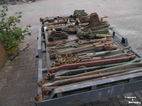 Gebruikte onderdelen van tractoren Deutz d  05 06 07 dx