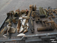 Gebruikte onderdelen van tractoren Deutz d  05 06 07 dx