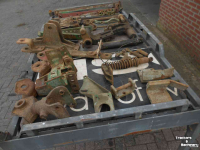 Gebruikte onderdelen van tractoren Deutz d  05 06 07 dx