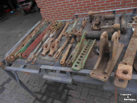 Gebruikte onderdelen van tractoren Deutz d  05 06 07 dx