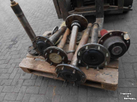 Gebruikte onderdelen van tractoren Deutz d  05 06 07 dx