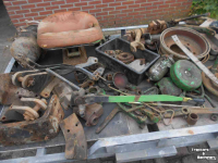 Gebruikte onderdelen van tractoren Deutz d  05 06 07 dx