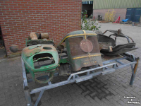 Gebruikte onderdelen van tractoren Deutz d  05 06 07 dx