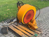 Bladblazer Votex 850 bladblazer – aftakas aangedreven – hydraulisch verstelbare blaasmond