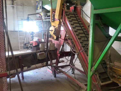 Palletiseermachine Bijlsma Hercules BHB500