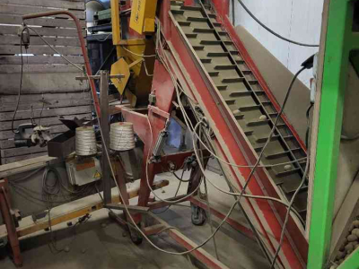 Palletiseermachine Bijlsma Hercules BHB500