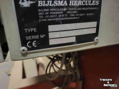 Palletiseermachine Bijlsma Hercules BHB500