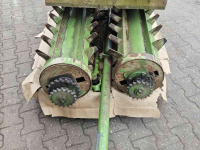 Opraapwagen Bergmann Royal doseerwalsen, onderdelen, parts, diversen