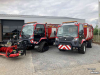Tractor / Trekker Lindner Unitrac 122L LDrive
