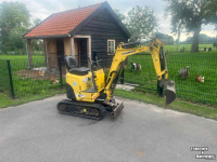Mini-graver / Mini-graafmachine Yanmar SV08