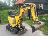Mini-graver / Mini-graafmachine Yanmar SV08