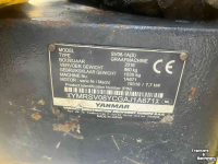 Mini-graver / Mini-graafmachine Yanmar SV08