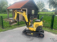 Mini-graver / Mini-graafmachine Yanmar SV08