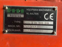 Kuilverdeler Holaras Jumbo kuilverder met grasriek