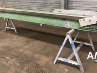 Transportband  4150X400 MM TRANSPORTBAND VLAKKE BAND FLAT BELT CONVEYOR BELT FLACHBAND FÖRDERBAND