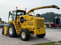 Veldhakselaar New Holland FX 58 Hakselaar Airco Caterpillar 40 KM