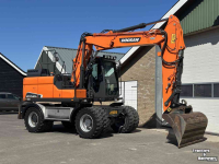 Bandenkraan / Graafmachine op wielen Doosan DX140w-5