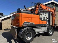 Bandenkraan / Graafmachine op wielen Doosan DX140w-5