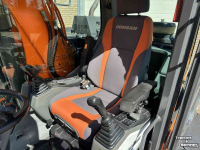 Bandenkraan / Graafmachine op wielen Doosan DX140w-5