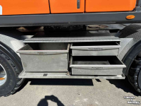 Bandenkraan / Graafmachine op wielen Doosan DX140w-5