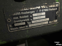 Kunstmeststrooier Amazone ZA-M Profis Hydro