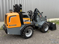 Shovel / Wiellader / Kniklader Giant G2300HD