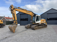 Graafmachine Liebherr R904 HDSL Litronic. Hydr-Snelwissel met Bak.