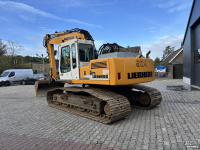 Graafmachine Liebherr R904 HDSL Litronic. Hydr-Snelwissel met Bak.