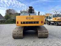 Graafmachine Liebherr R904 HDSL Litronic. Hydr-Snelwissel met Bak.