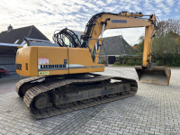 Graafmachine Liebherr R904 HDSL Litronic. Hydr-Snelwissel met Bak.