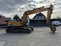 Graafmachine Liebherr R904 HDSL Litronic. Hydr-Snelwissel met Bak.