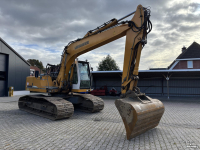 Graafmachine Liebherr R904 HDSL Litronic. Hydr-Snelwissel met Bak.