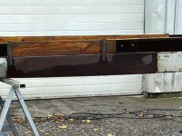 Transportband  Vlakke band 8760X500 TRANSPORTBAND VLAKKE BAND FLAT BELT CONVEYOR BELT FLACHBAND FÖRDERBAND