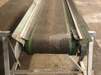 Transportband  4150X400 TRANSPORTBAND VLAKKE BAND FLAT BELT CONVEYOR BELT FLACHBAND FÖRDERBAND
