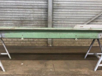 Transportband  4150X400 TRANSPORTBAND VLAKKE BAND FLAT BELT CONVEYOR BELT FLACHBAND FÖRDERBAND