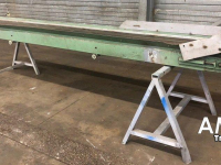 Transportband  4150X400 TRANSPORTBAND VLAKKE BAND FLAT BELT CONVEYOR BELT FLACHBAND FÖRDERBAND
