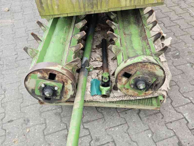 Opraapwagen Bergmann Royal doseerwalsen, onderdelen, parts, diversen