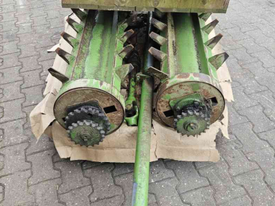 Opraapwagen Bergmann Royal doseerwalsen, onderdelen, parts, diversen