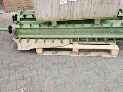Opraapwagen Bergmann Royal doseerwalsen, onderdelen, parts, diversen