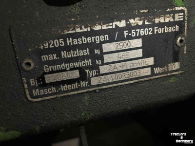 Kunstmeststrooier Amazone ZA-M Profis Hydro