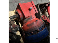 Diverse gebruikte onderdelen Peecon Aandrijfkast