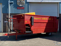 Blokkendoseerwagen Schuitemaker Amigo 40S met weeginstalatie