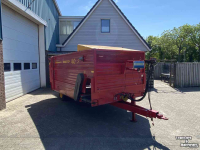 Blokkendoseerwagen Schuitemaker Amigo 40S met weeginstalatie