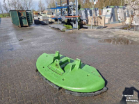 Gebruikte onderdelen van veldhakselaars Krone contragewicht 1200 kg